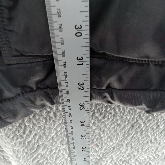 J Crew Jacket Mens Medium Midnight Navy Blue Full Zip Military‎ Style Parka - Picture 6 of 12